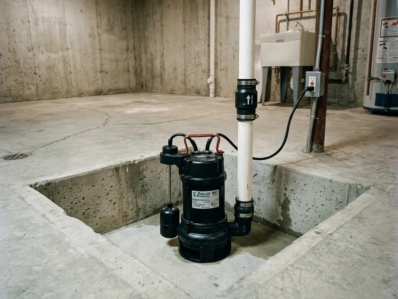 Sump Pump Installation Plumber in Osino, NV